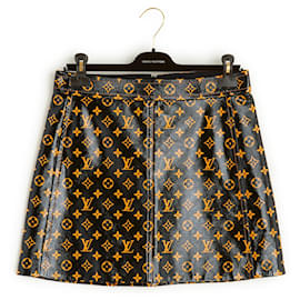 Louis Vuitton-Skirts-Black