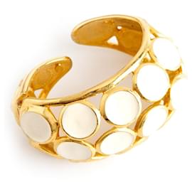 Kenneth Jay Lane-KJL bracelet-Golden