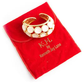 Kenneth Jay Lane-KJL bracelet-Golden