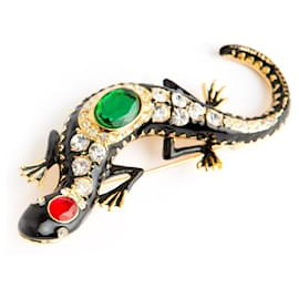 Givenchy-Gecko brooch-Multiple colors