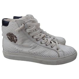 Tênis Roberto Cavalli 39 Branco