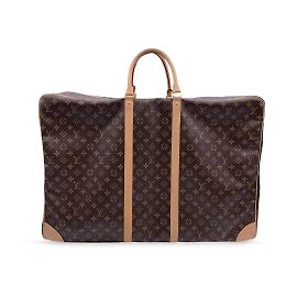 Louis Vuitton Tela monogramma Sirius 70 valigia M41400 Marrone