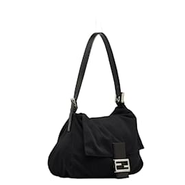 Fendi-Toile Maman Baguette 26325-Noir