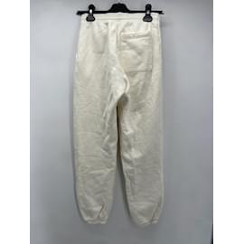 Autre Marque-Pantalone CILIEGIA T.Cotone XS internazionale-Bianco