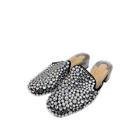 Christian Louboutin Mules & Clogs T.EU 39 Glitzer Silber