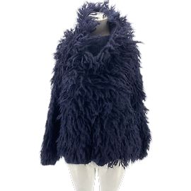 Stella Mc Cartney Stella McCartney Strickwaren T.FR 38 Wolle Marineblau