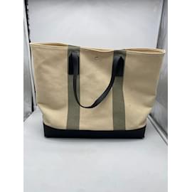 Saint Laurent-SAINT LAURENT  Handbags T.  cloth-Beige