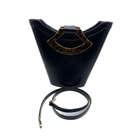 Autre Marque-USISI SISTER  Handbags T.  leather-Black