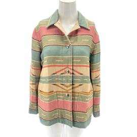 Ralph Lauren-RALPH LAUREN  Jackets T.International M Cotton-Multiple colors
