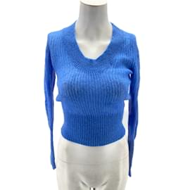Jacquemus-JACQUEMUS  Knitwear T.fr 34 WOOL-Blue