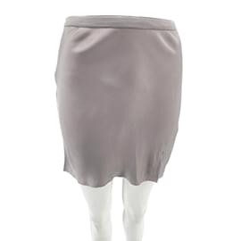 Anine Bing-ANINE BING  Skirts T.International S Silk-Grey