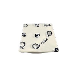 Chloé CHLOE  Scarves T.  cotton White