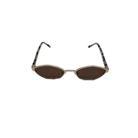 Autre Marque-LU GOLDIE  Sunglasses T.  plastic-Brown