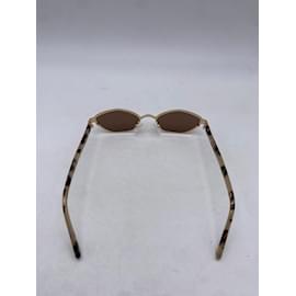 Autre Marque-Óculos de sol LU GOLDIE T.  plástico-Marrom