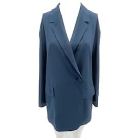 Fendi-FENDI  Jackets T.IT 40 silk-Blue
