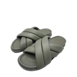 ANINE BING Sandalen T.EU 39 Plastik Khaki