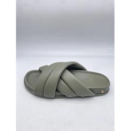 Anine Bing-ANINE BING  Sandals T.eu 39 plastic-Khaki
