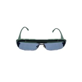 Prada-PRADA Sonnenbrille T.  Plastik-Grün
