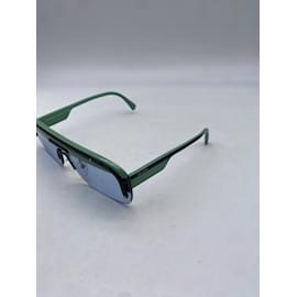 Prada-PRADA Occhiali da sole T.  plastica-Verde
