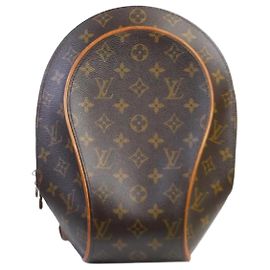 Louis Vuitton Marrom Vintage 1999 Mochila elipse Marrom