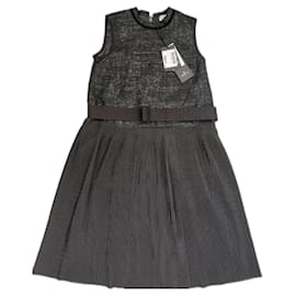 Moncler-Moncler nuevos vestidos L-Negro
