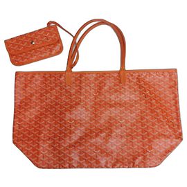 Goyard "Saint Louis" GM  Orange Orange