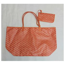 GOYARD Goyard Tote Black Brown Saint Louis PM Tote Bag Ladies Japan Used