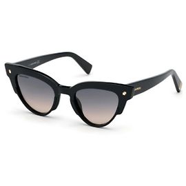 Dsquared2 women's cateye sunglasses Black