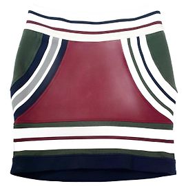 Jupe à rayures Rosita Acne Studios Multicolore