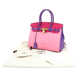 Hermès-HERMES BIRKIN 30-Pink