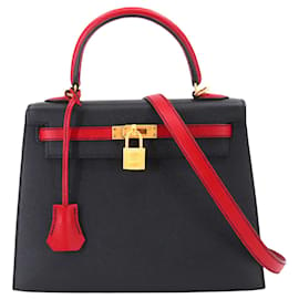 Hermès-Hermès Kelly 25-Black