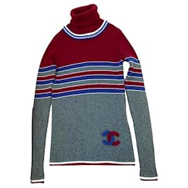 Chanel Rollkragenpullover aus Wolle Andere