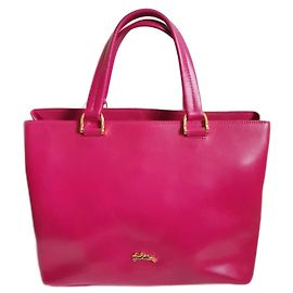 Lancel Mala de viagem Rosa