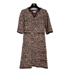 Chanel Kleid aus Wolle Andere