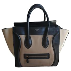 Bolsa de couro Céline Outro