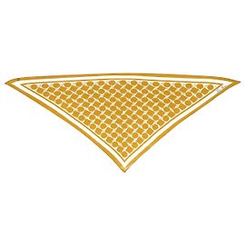 Lenço Estampado Loro Piana em Seda Multicolor Outro