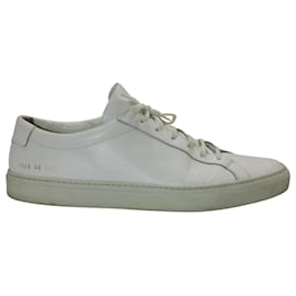 Autre Marque-Common Projects Original Achilles Sneakers in White Leather-White