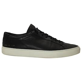 Autre Marque-Common Projects Original Achilles Sneakers in Black Leather-Black