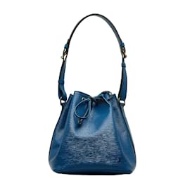 Louis Vuitton-Epi Petit Noe M44105-Azul