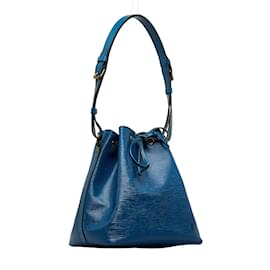 Louis Vuitton-Epi Petit Noe M44105-Azul