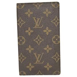 Louis Vuitton-Louis Vuitton Agenda de Poche-Brown