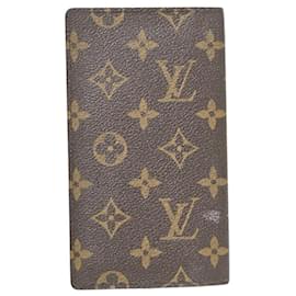 Louis Vuitton-Louis Vuitton Agenda de Poche-Brown