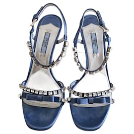 Prada-Sandals-Blue