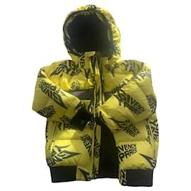 Givenchy-Casacos Boy Coats-Amarelo