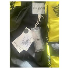 Givenchy-Boy Coats Outerwear-Yellow