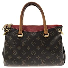 Louis Vuitton-Louis Vuitton Pallas BB-Brown