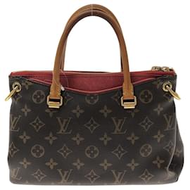 Louis Vuitton-Louis Vuitton Pallas BB-Brown