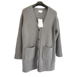 Eric Bompard-Knitwear-Grey
