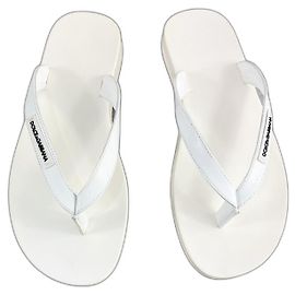 Dolce & Gabbana flip flops White