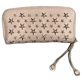 Jimmy Choo Geldbörse Pink